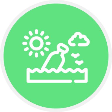 Güneş, sahil, yaz, güneş, güneş vektör simgesi ayrıca seyahat, turizm ve tatil için de kullanılır. Web uygulamaları ve mobil uygulamalar için uygun