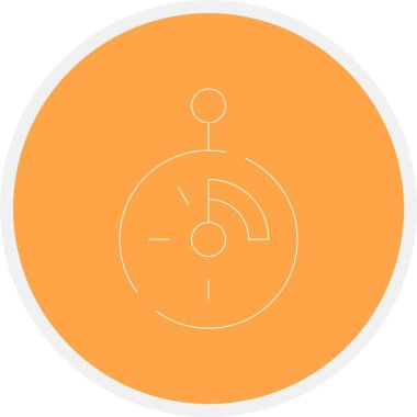 Projeniz için vektör pusula simgesi