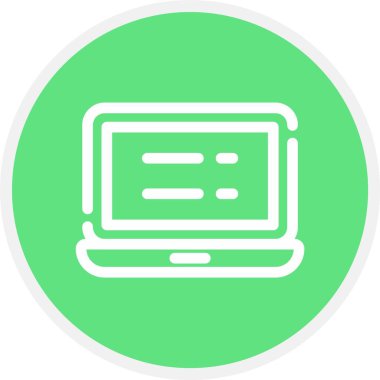 Eşsiz Bilgisayar Vektörü Kabartma Simgesi