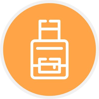 Bir torba hapın vektör simgesi