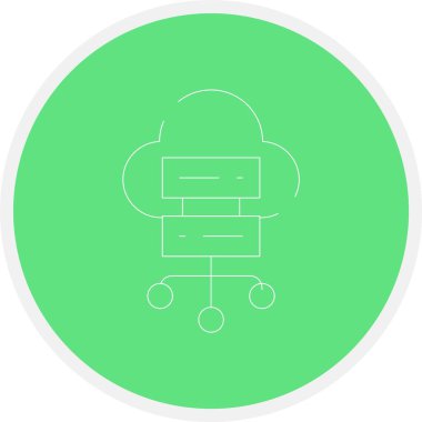 Seo simgesinin vektör illüstrasyonu