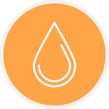 ikon vektör illüstrasyonunu bırak