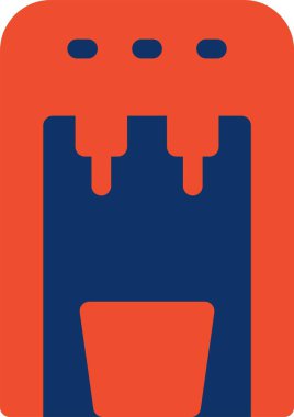 Gıda simgesinin vektör illüstrasyonu