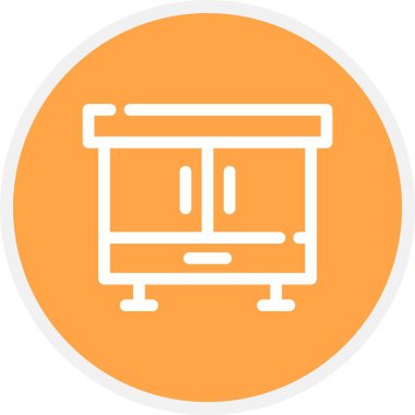 vektör kabine resimleme