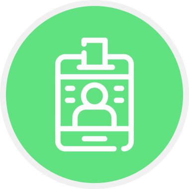 Takvim simgesinin vektör illüstrasyonu