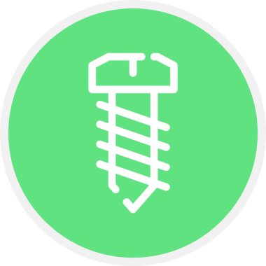 vida simgesinin vektör illüstrasyonu