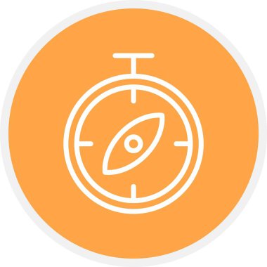 beautiful target vector glyph icon