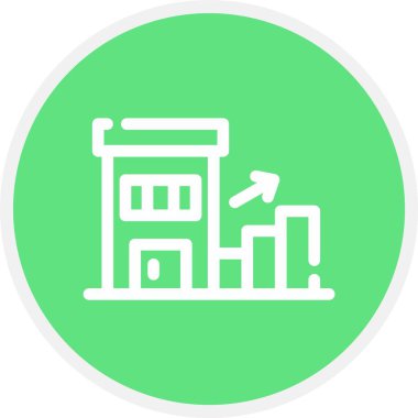 Vektör Ev simgesi illüstrasyonu