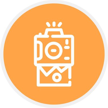 Kamera vektör simge işareti simge vektör çizim kişisel ve ticari kullanım için..