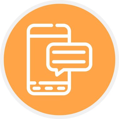 cep telefonu ikonu vektör illüstrasyonu