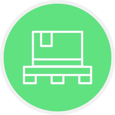 Bilgisayar. Web simgesi basit illüstrasyon