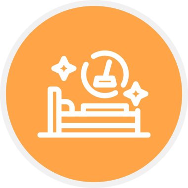 Pasta Simgesinin Vektör illüstrasyonu