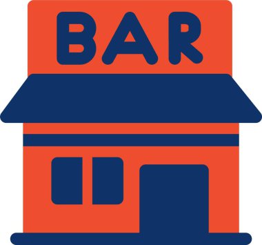 çubuk karşı vektör simgesi