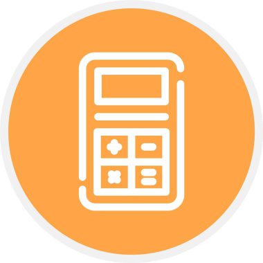 vektör pos uçbirim simgesi