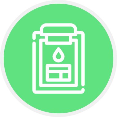 vektör yağ varili ico