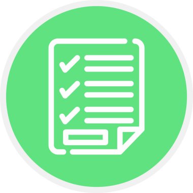 Vektör Kontrol Listesi resimleme