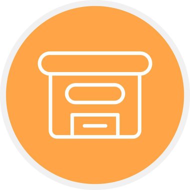 vektör kabine resimleme