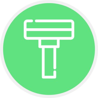 Benzersiz roller vektör simgesi