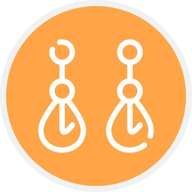 Modern simgenin vektör illüstrasyonu