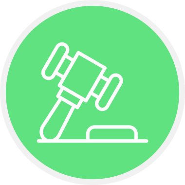 Teleskop simgesinin vektör illüstrasyonu