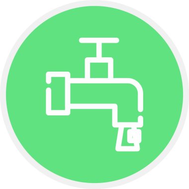 Nargile vektör simgesi