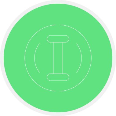 Modern b 'nin vektör illüstrasyonu eksik simgesi