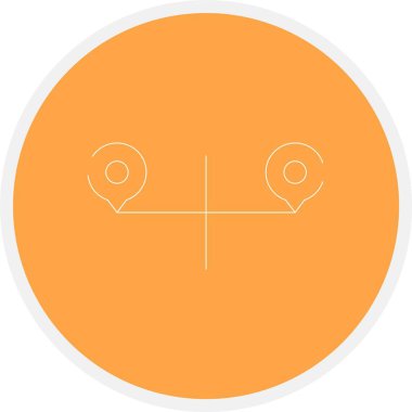 Seo simgesinin vektör illüstrasyonu