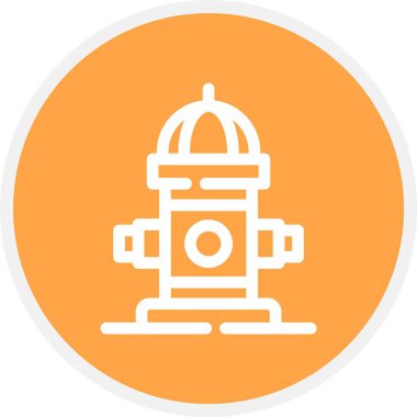 Benzersiz Robot Vektör Kabartma Simgesi