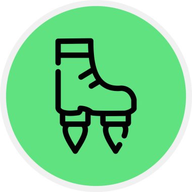 Çizme. Web simgesi basit illüstrasyon