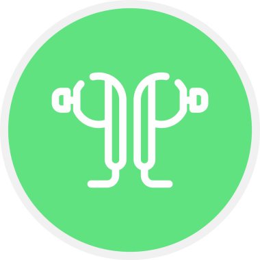 vektör elektrik karıştırıcı ico