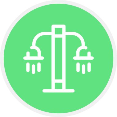 su musluğu vektör simgesi