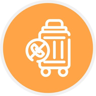 Gaz b simgesinin vektör çizimi