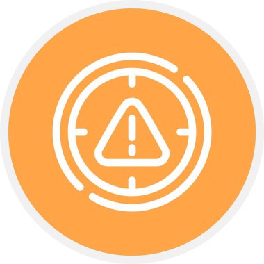 Eşsiz Pusula Vektörü Kabartma Simgesi