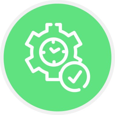 Vites ayarı simgesi vektör çizimi