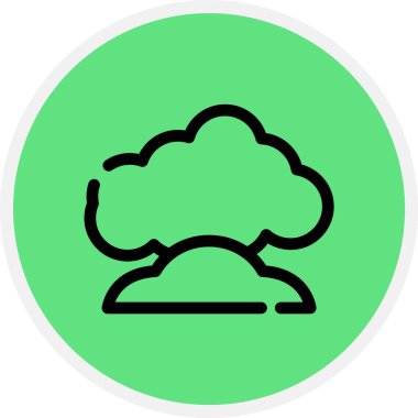 vektör ağacı simgesi