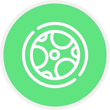 vektör makarası resimleme