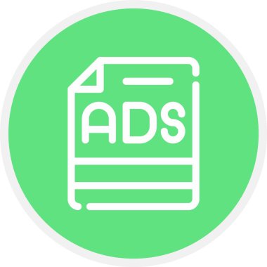 ad dosyası soyut arkaplanda izole edildi