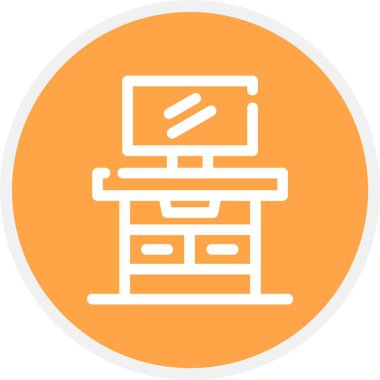 Vektör çizim ofis binası