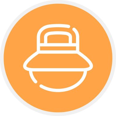 Gıda simgesinin vektör illüstrasyonu