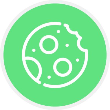 Gıda simgesinin vektör illüstrasyonu