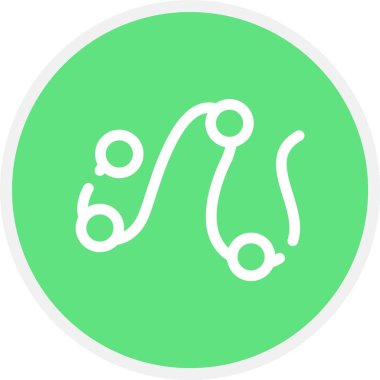 Eşsiz Vektör Kabartma Simgesi