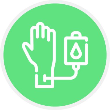 Web Kullanımı için Nakil, Basit Vektör İllüstrasyonu