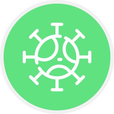 Benzersiz yaşam şamandırası vektör simgesi