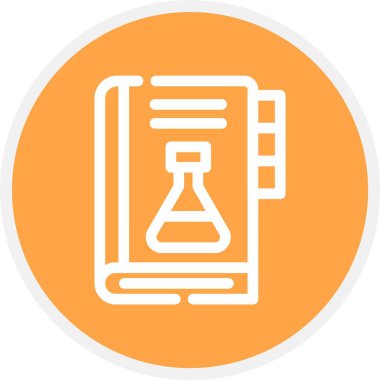 Modern simgenin vektör illüstrasyonu