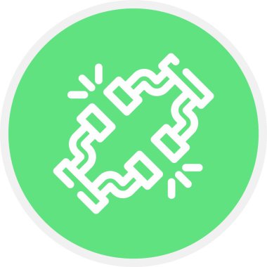 Seo simgesinin vektör illüstrasyonu