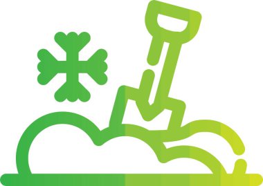 Gıda simgesinin vektör illüstrasyonu