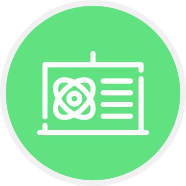 Vektör ayarı Simge illüstrasyonu