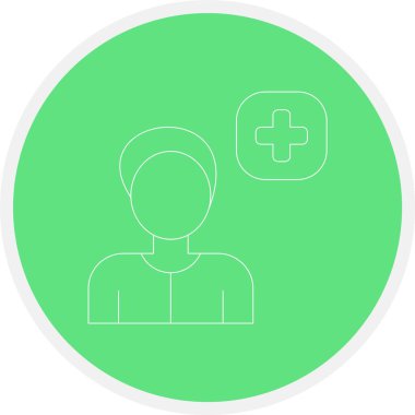 vektör ekleme simgesi illüstrasyonu