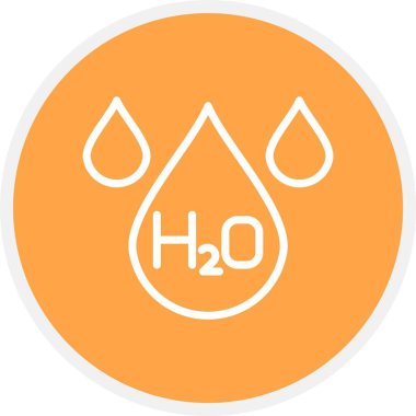 su simgesi vektör illüstrasyonu