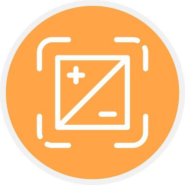 Seo simgesinin vektör illüstrasyonu